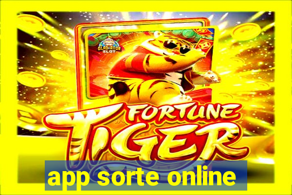 app sorte online